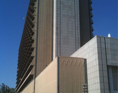 Rehabilitation of Al-Rasheed Hotel