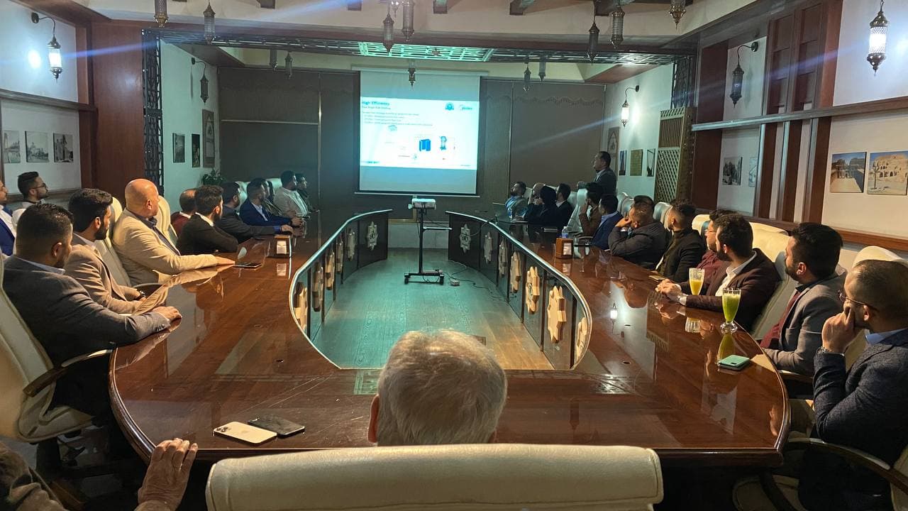 ندوة تعريفية بالجيل الجديد من اجهزة ميديا VRF