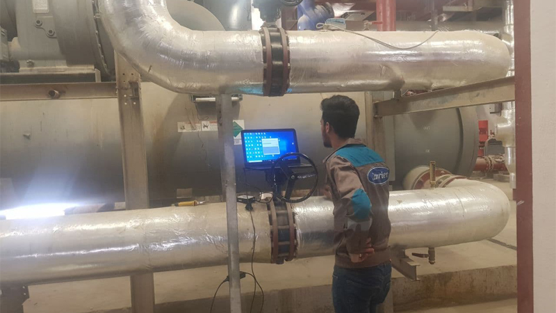 تشغيل المستشفى الالماني في النجف